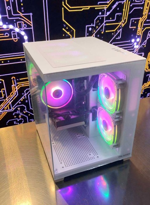 Calculator Gaming Ryzen 5500, 32GB DDR4, RTX 3060 12GB DDR6, 512 Nvme