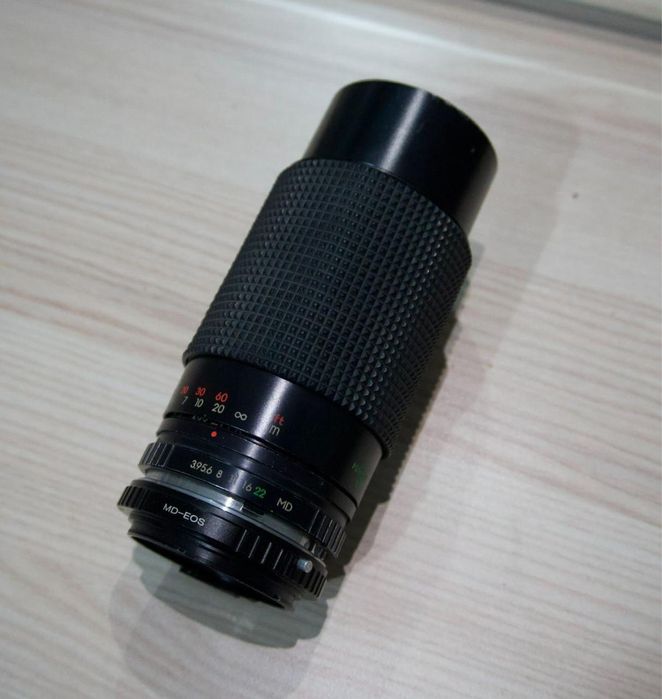 Canon обьектив 2 обьектива