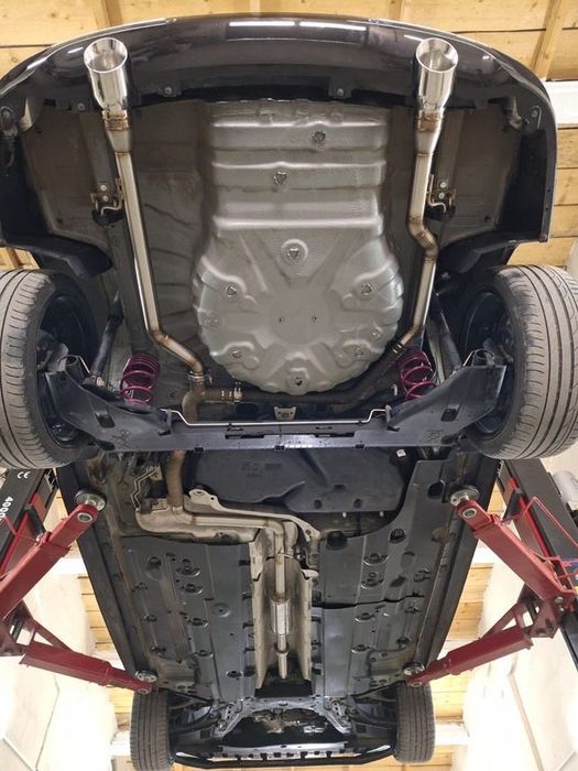 Piese tuning Logan 3-Air Ride,evacuare inox,jante 18”,bodykit complet