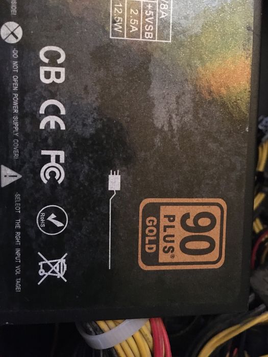 Блок питание 2000W 90plus