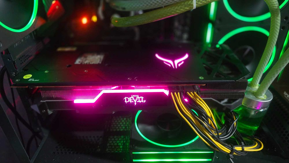 frigider video pc gaming -Asus rx5700xt-8gb si alte modele ,etc