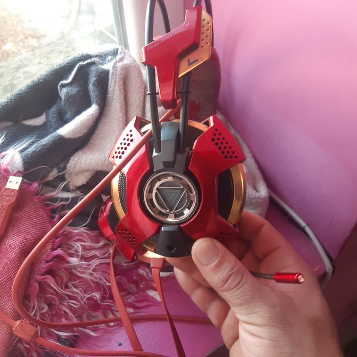 Геймърски слушалки със микрофон. Лимитирана серия.