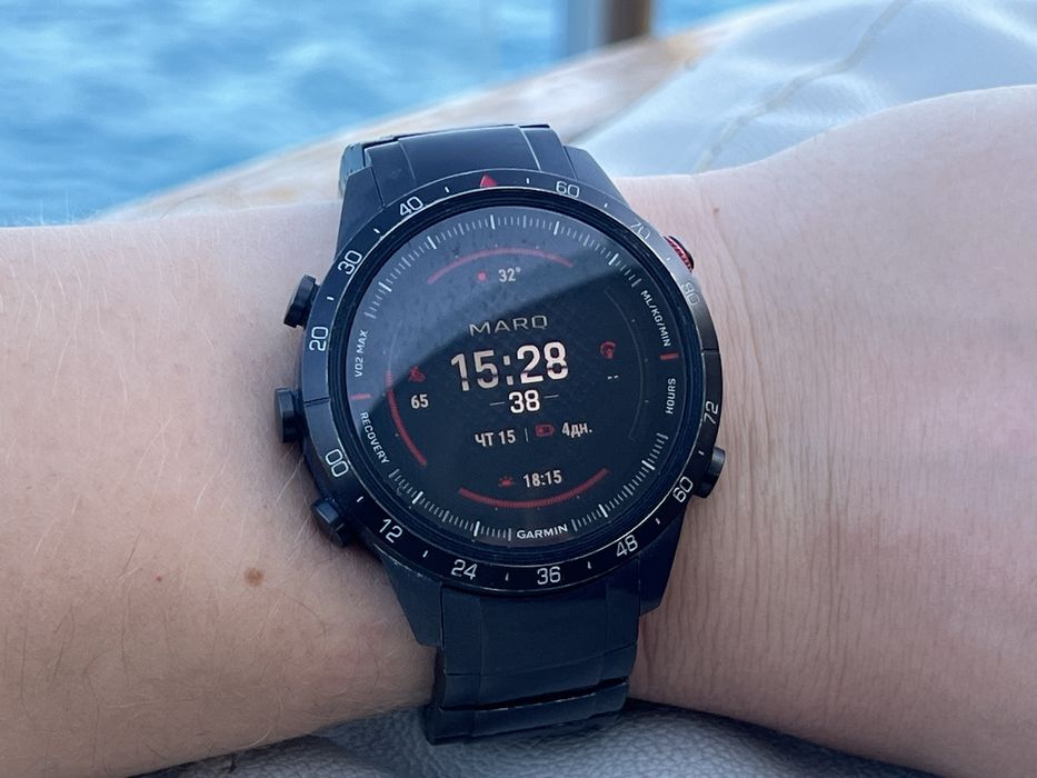 Garmin MARQ Athlete Gen 2 Performance Edition Black/Red