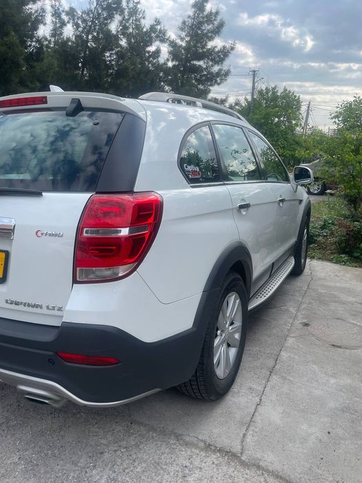 Captiva 2013 белый жемчуг