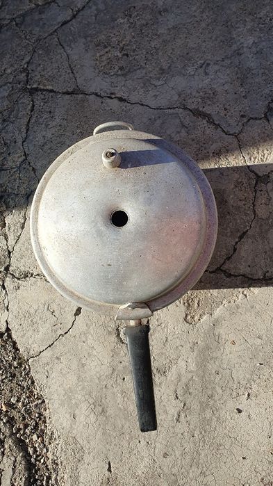 Кастрюля алюминиевая 5л
