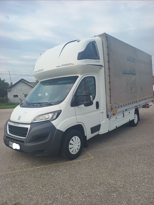 Peugeot Boxer 3.0 10 Ewp
Anul 2016
Înmatriculată în 2023 
Proprietar din 2023 
Motor 3.0 180cp Euro 5
Cutie de viteze manuala 6 trepte
Filtru de parti
