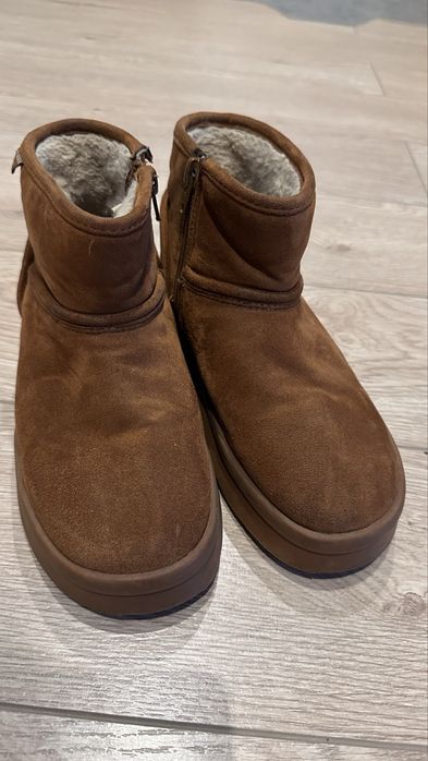 Детские зимние сапожки Zara, размер EU 34