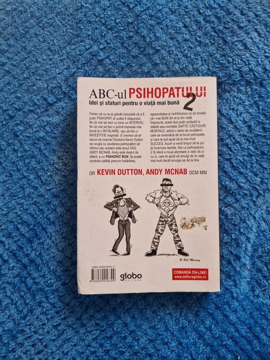 Abc-ul psihopatului de succes, înțelepciunea psihopatilor și abc-ul 2