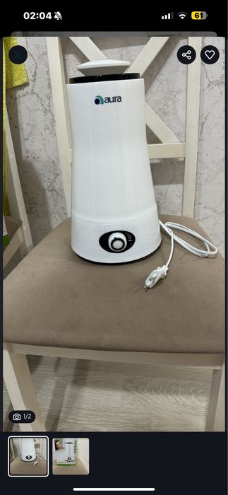 Продается новый увлажнитель воздуха