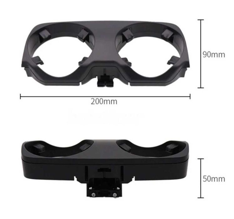 Къпхолдър поставки за чаши за BMW F01 F02 БМВ Ф01 Ф02 чашник поставка