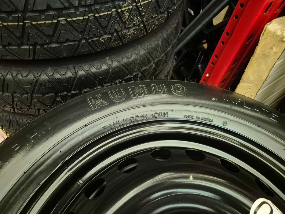 REZERVA SLIM 16'' 5x114.3 OE Dacia Duster Renault Arkana Nissan NOU