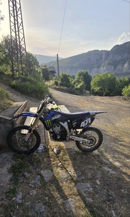 Yamaha yz250f 2009