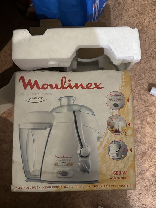 Соковыжималка Moulinex Frutti Pro Plus (600W)