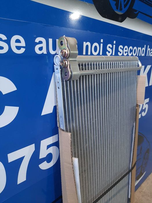 radiator clima porsche panamera