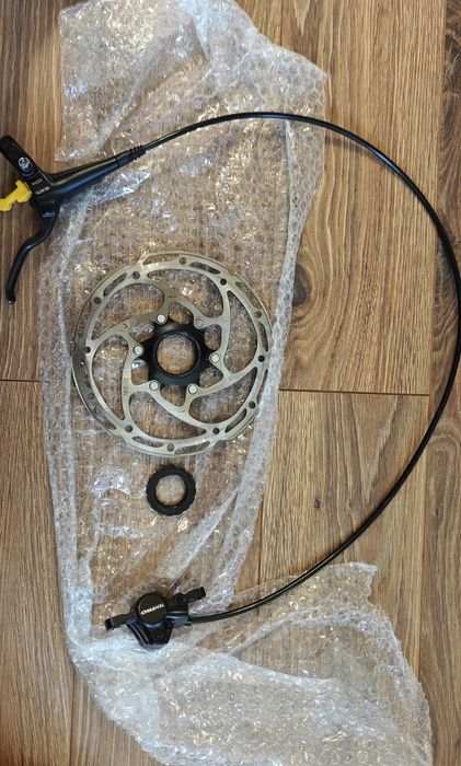 Set frana fata tektro M275 + disc 180 mm