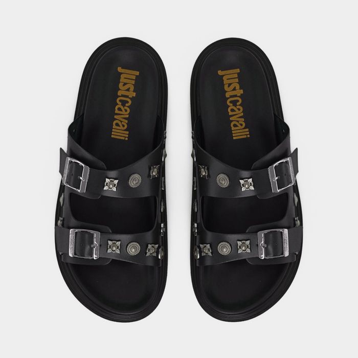 Оригинални мъжки чехли Just Cavalli Fondo Jordie