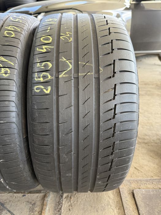 4 Anvelope Vara 255/40/18 Goodyear & Continental