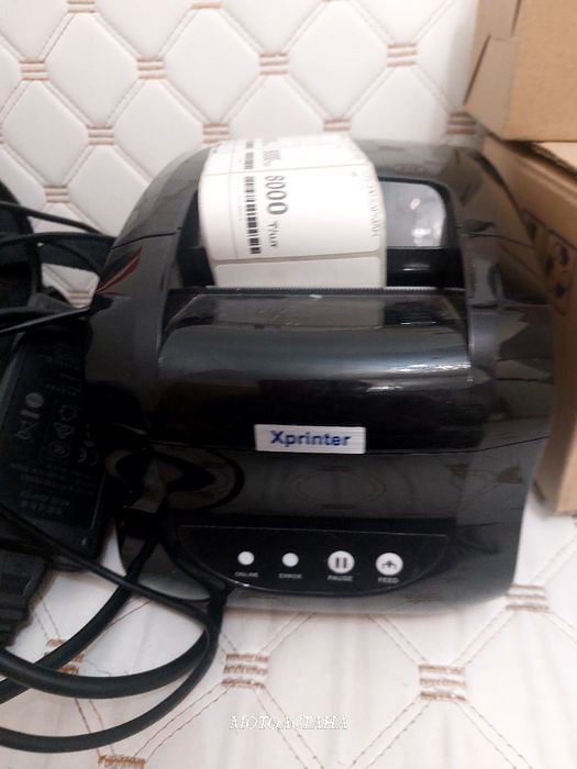 Принтер чеков товара