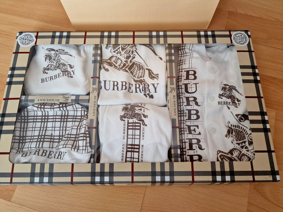 Set bebe bumbac 7 piese new model unisex