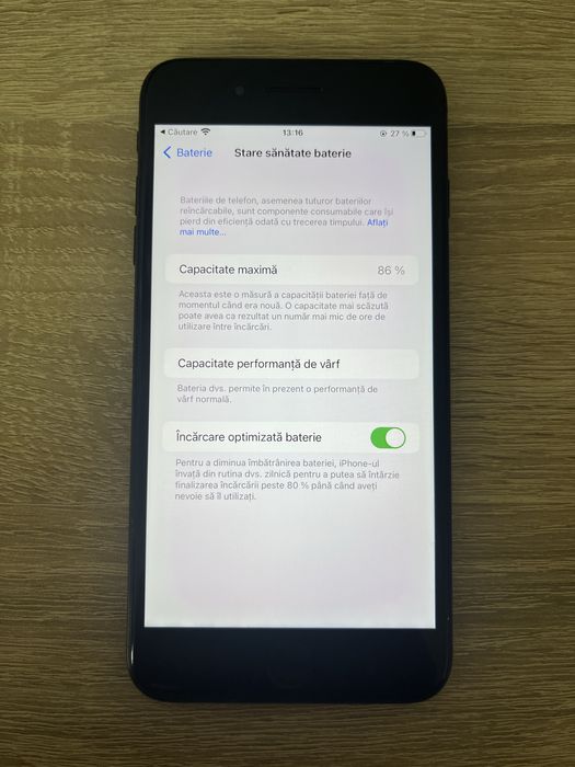 Iphone 7 plus- black