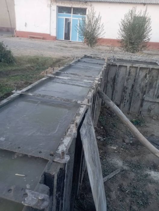 Kamaz mikaser opalubkalari bilan