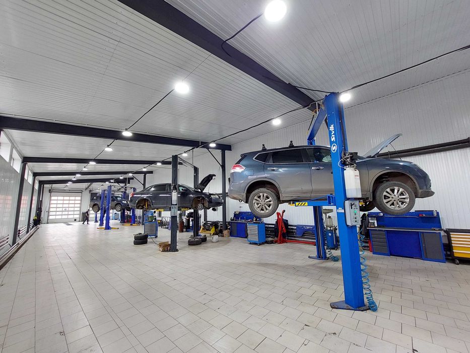 Автосервис, Ремонт автомобилей