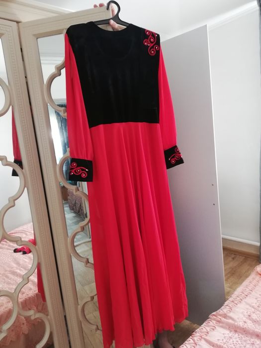 Платье на сырга салу