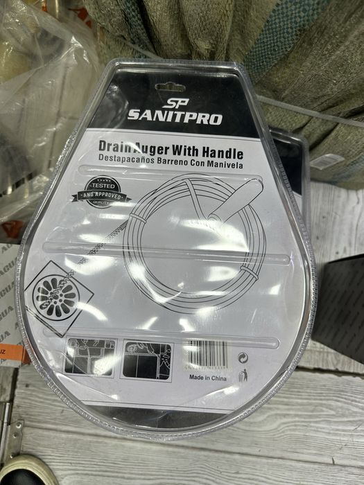 Трос для прочистки канализации