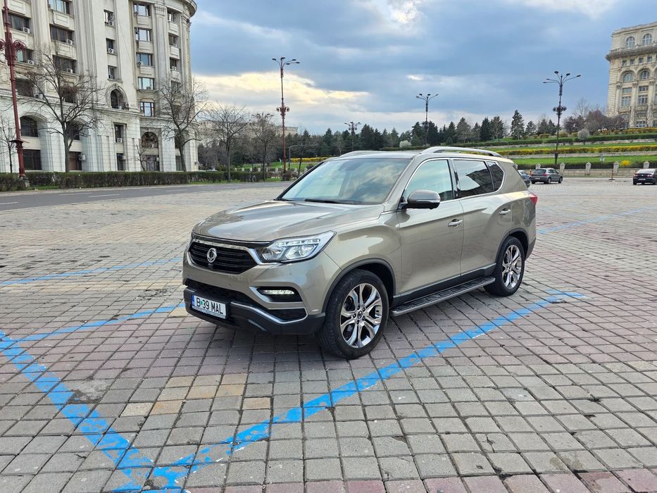 SsangYong REXTON SsangYong Rexton, 4WD, cutia automata, primul proprietar, 50450 km re