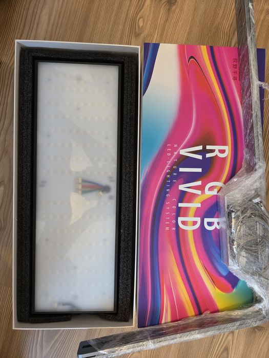 Lampa acvariu chihiros vivid 2