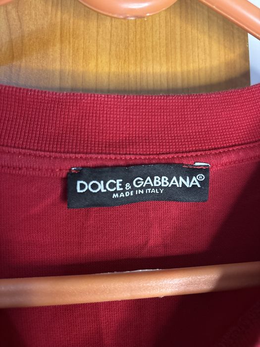 Dolce & Gabbana Oversized Logo T-Shirt