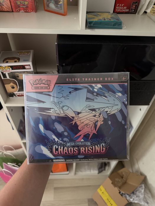 Elite Trainer Box Chaos Rising
