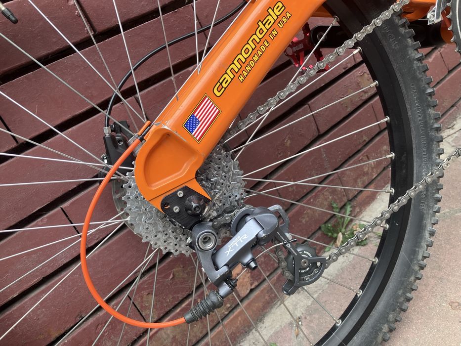 Volvo Cannondale xtr