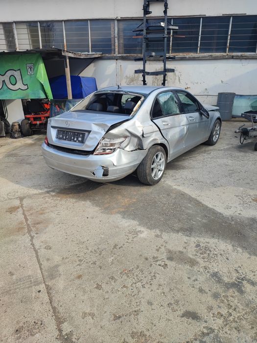 Mercedes w204 2.2cdi 646 на части