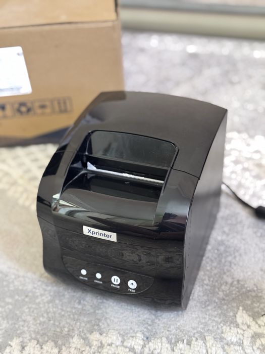 Принтер Xprinter 365b Bluetooth/USB