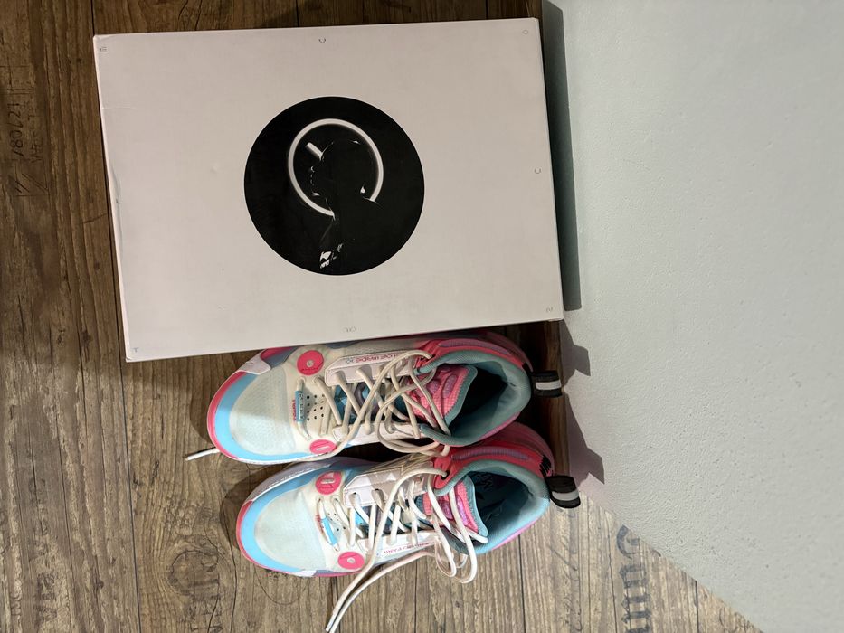 Adidasi baschet Way of Wade 10 South Beach