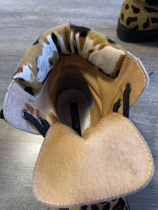 Bocanci Garkony Studio 38 piele interior exterior, cu par ponei