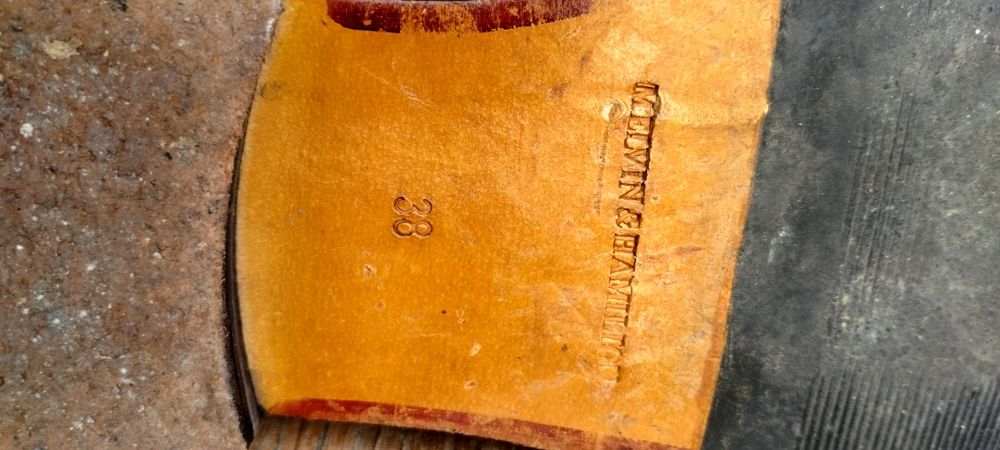 Cizme piele Melvin Hamilton