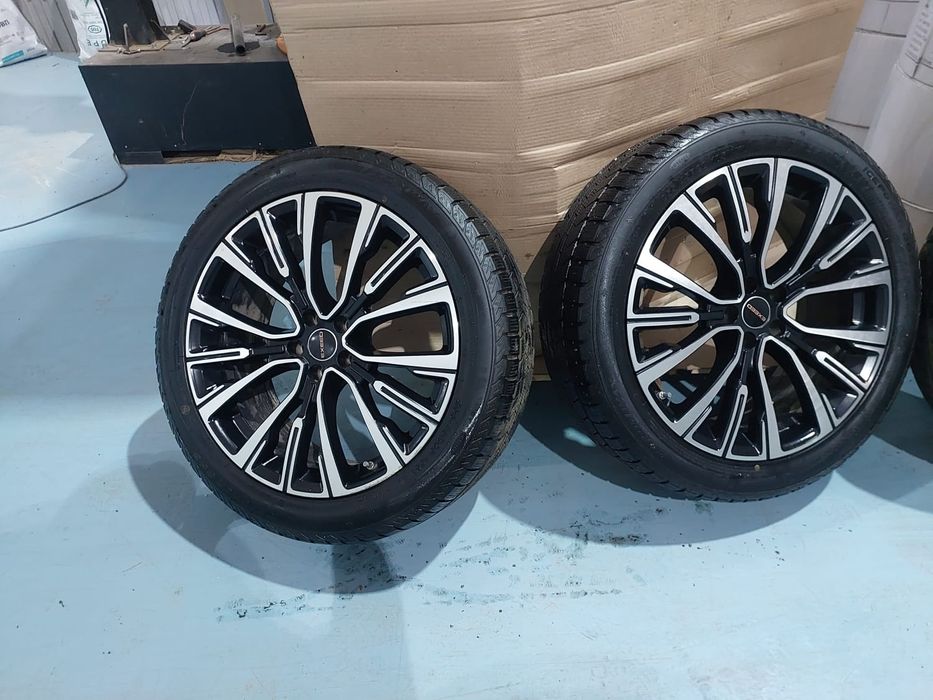 Диски+резина от Exeed VX