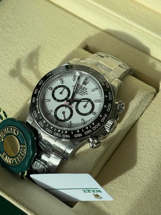 Rolex Daytona Panda - mecanism 4131