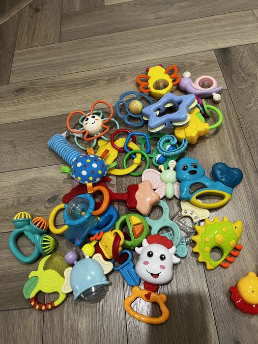 Погремушки детские