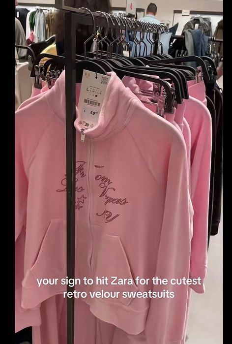 Barbie Zara Juicy Couture розов сет