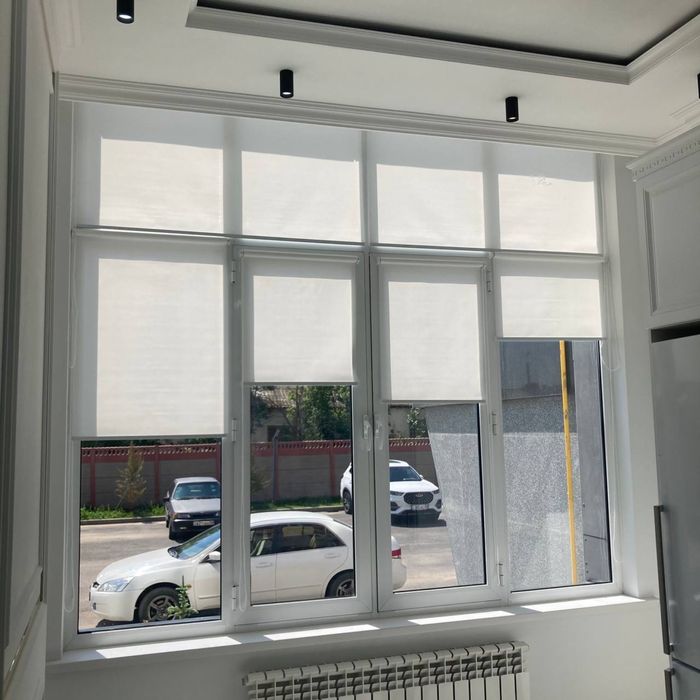 Жалюзи Ролл шторы Плиссе