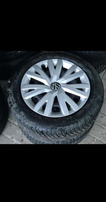Roti iarna jante Volkswagen 205 55 16