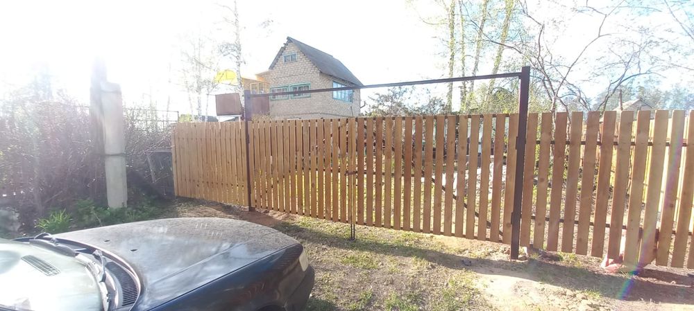 Ворота заборы                     .