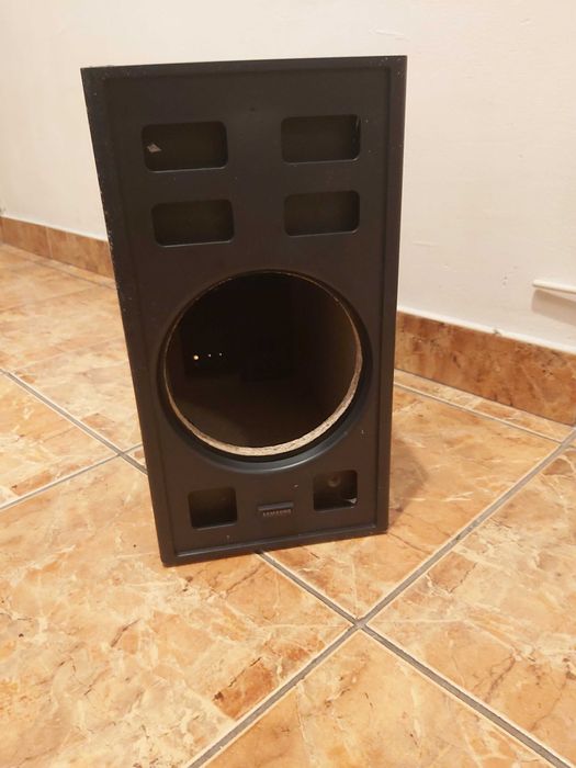 Carcasa /Incinta MDF in stare impecabila (ideala proiecte audio)