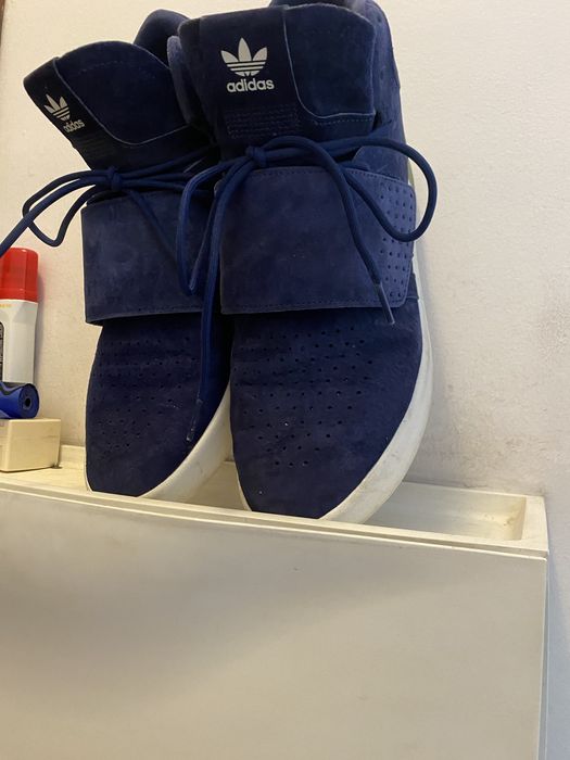 Кожени кецове и кецове ADIDAS,