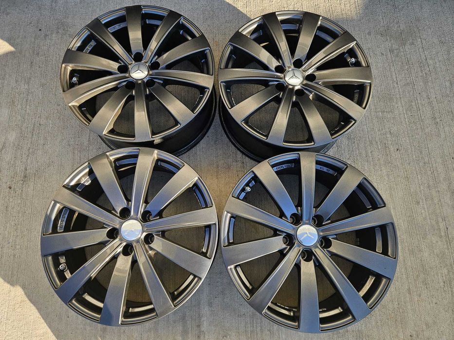 Jante 5x112 R18 MERCEDES GLC,E,C,S,CLS,CLA,BMW G30,G20,X3,AUDI,VW,Skod
