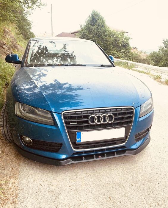 Спойлер за предна броня Maxton design за Audi A5 8T (2007-2011)