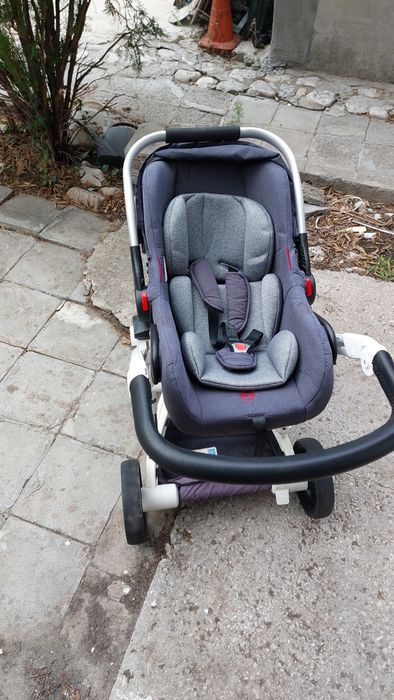 Бебешка количка 3 в 1 Chipolino Electra – кош, столче и седалка